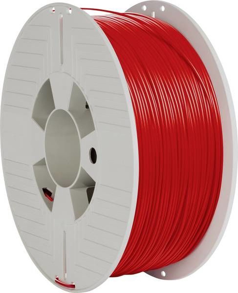 Filament Verbatim PLA, 335 m, punane