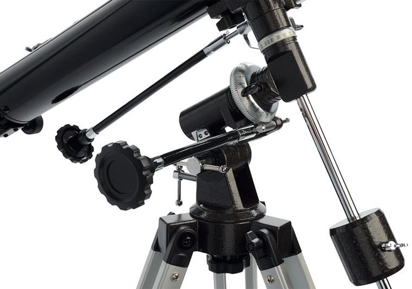 Teleskops Celestron Powerseeker 60EQ, refraktori, 4.54 kg