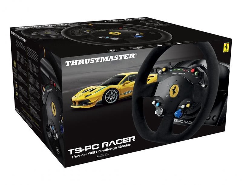 Mängurool Thrustmaster, must