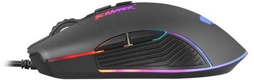 Игровая мышь Fury Scrapper, черный