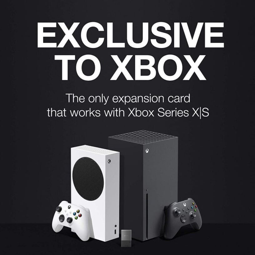 Карта расширения Seagate Storage Expansion Card for Xbox Series X|S, черный