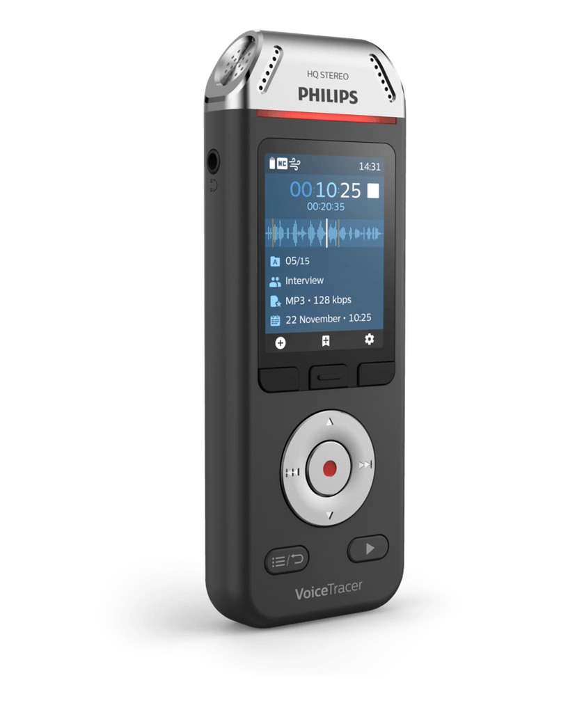 Диктофон DVT2110, черный, 8 ГБ
