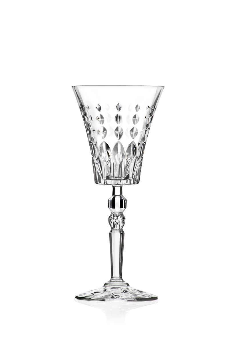 Veiniklaaside komplekt RCR Marilyn 27279020006, kristall, 0.26 l, 6 tk