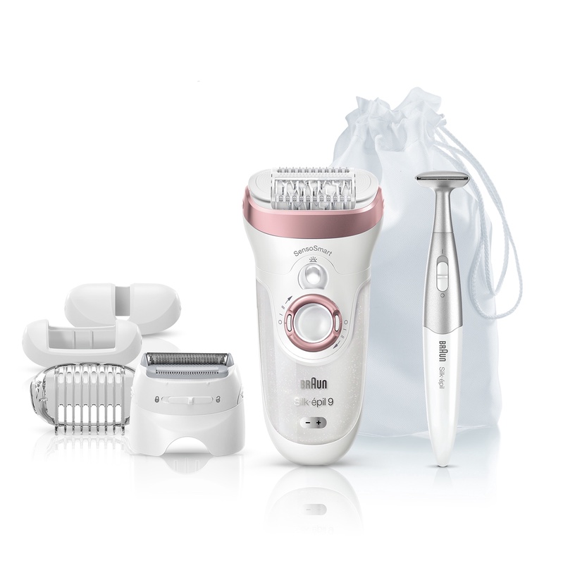 Epilaator Braun Silk-èpil 9 SensoSmart SES9/890, valge