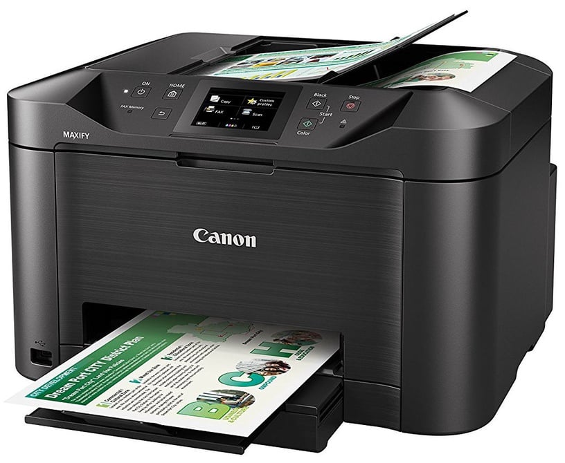 Многофункциональный принтер Canon MAXIFY MB5150, струйный, цветной