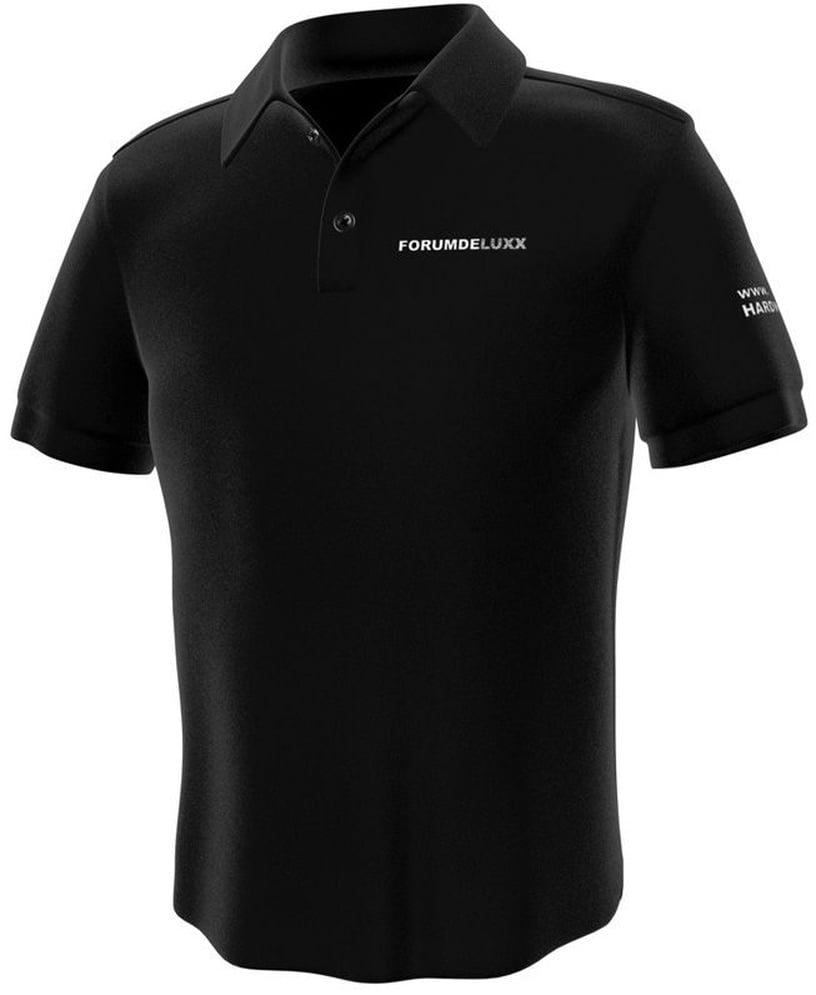 Polo, universaalne GamersWear, must, XL