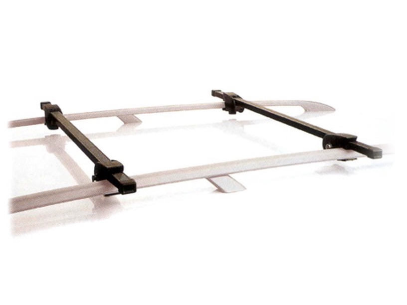 Auto katuseraam Menabo Brio, 136 cm, XL, 2 tk