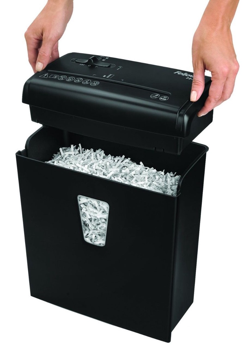 Уничтожитель бумаг Fellowes Powershred H-6C, 4 x 35 mm