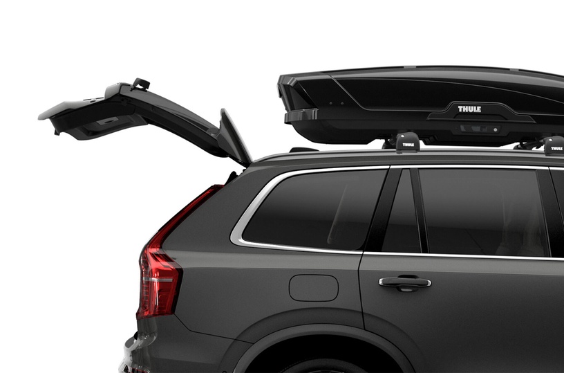 Katuseboks Thule Motion XT, must