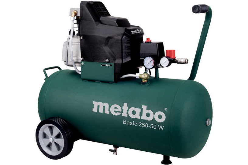 Воздушный компрессор Metabo Basic 250-50W, 1500 Вт, 230 В