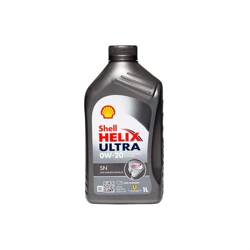 Mootoriõli Shell 0W - 20, sünteetiline, 1 l