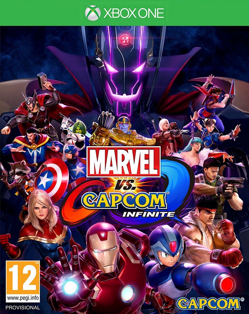 Игра Xbox One Capcom Marvel vs. Capcom: Infinite