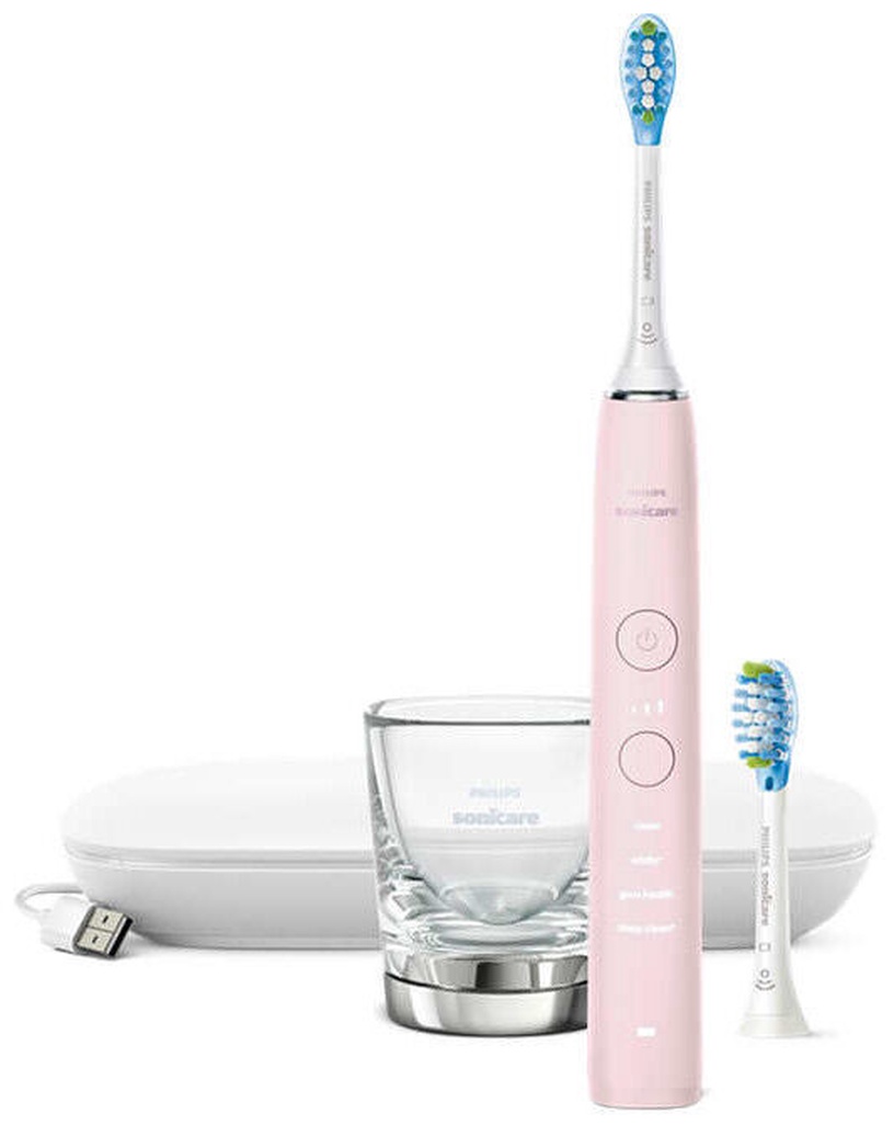 Elektriskā zobu birste Philips HX9911/29 DiamondClean 9000, rozā