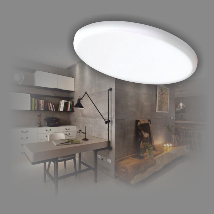 Süvistatav lamp süvistatav Tope Rosa, 4000°K, LED, valge