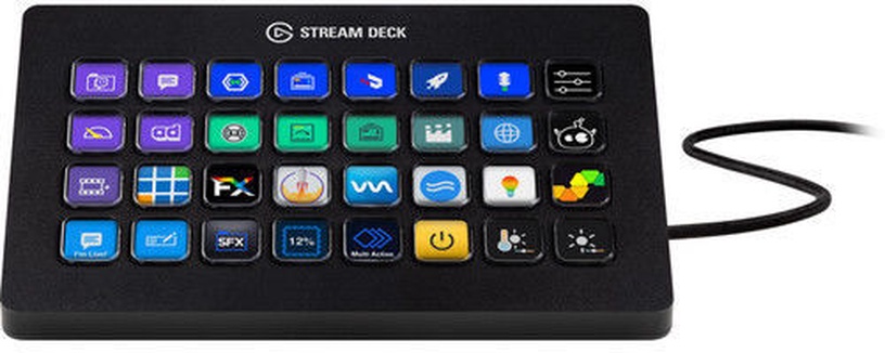 Ringhäälingu konsool Elgato Stream Deck XL, must