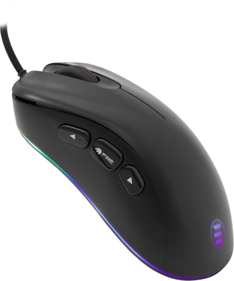 Игровая мышь EShark ESL-M3 Aikuchi, черный