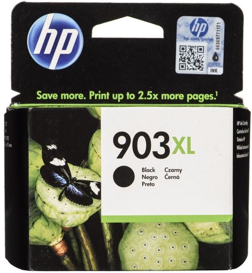 Tindiprinteri kassett HP 903XL, must, 21.5 ml