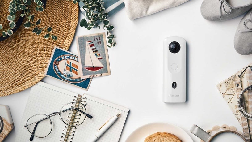 Экшн камера Ricoh 360° Theta SC2
