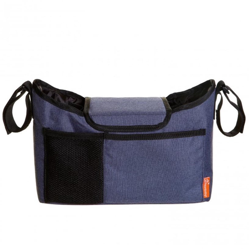 Сумка для коляски Dreambaby On The Go Bag, черный/серый