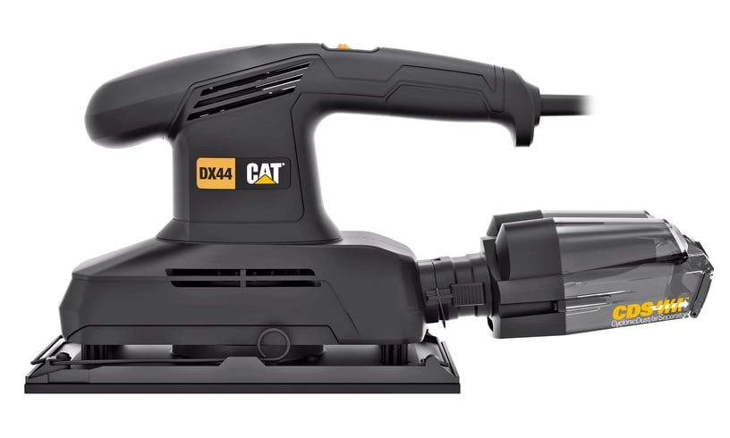 Vibrācijas slīpmašīna Cat DX44, 2.15 kg, 350 W