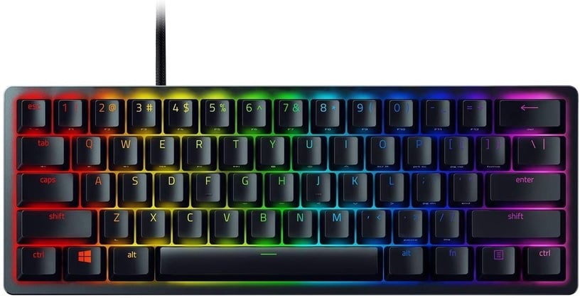 Klaviatuur Razer Huntsman Mini Huntsman Mini Red, EN, must
