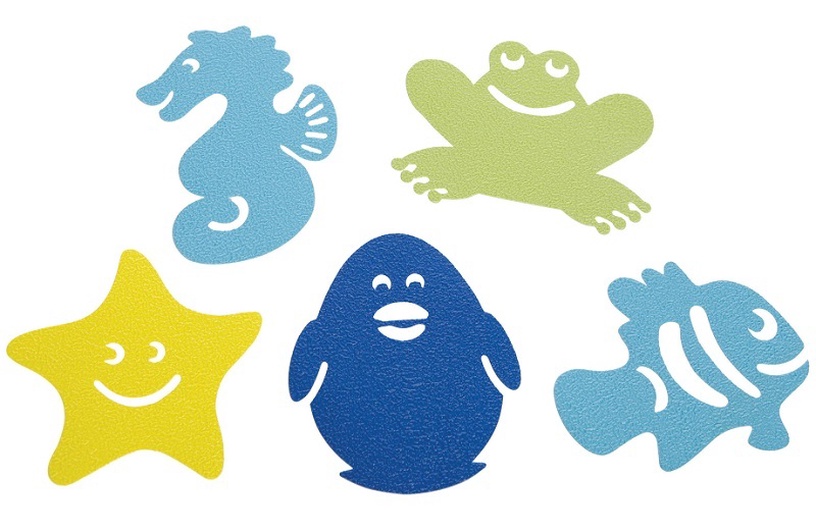 Детское сиденье для ванны Dreambaby Non-Slip Adhesive Bath Strips, многоцветный, 10 см