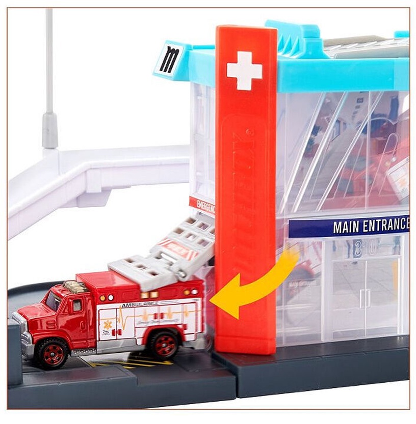 Transporta rotaļlietu komplekts Mattel Matchbox