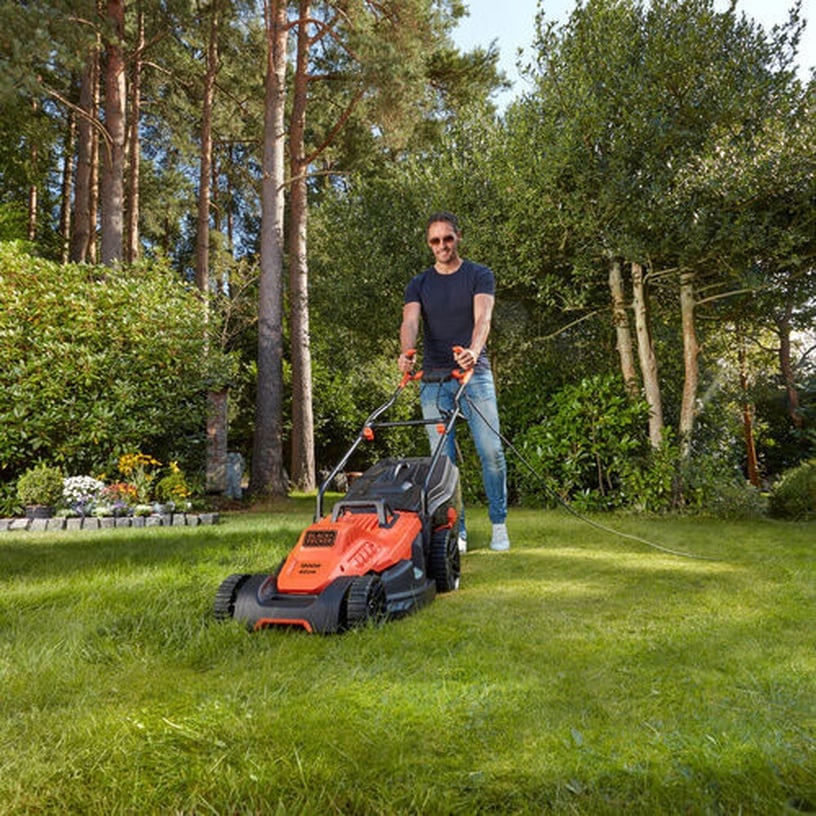 Elektriline muruniiduk Black & Decker BEMW481BH-QS, 1800 W