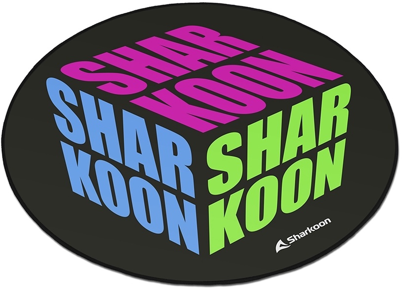Grīdas paklājiņš spēļu krēslam Sharkoon SFM11 Cube Gaming Floor Mat
