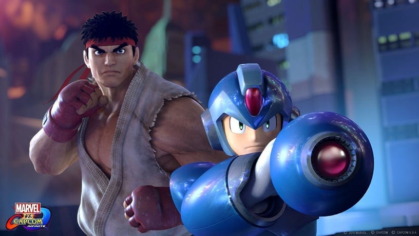 Игра Xbox One Capcom Marvel vs. Capcom: Infinite