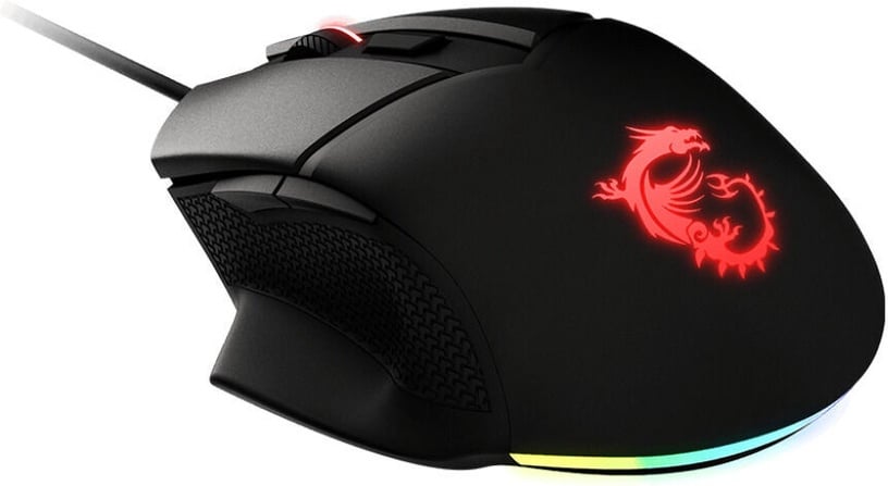 Spēļu pele MSI Clutch GM20 Elite, melna