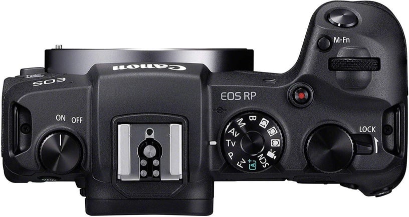 Spoguļkamera Canon EOS RP Body + RF 24-105mm f/4L IS USM + Mount Adapter EF-EOS R