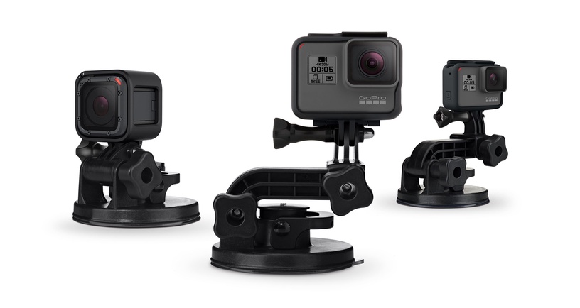 Piederums sporta kamerai Gopro AUCMT-302, melna