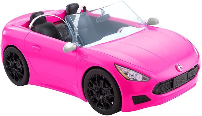 Mattel Barbie rožinis kabrioletas lėlėms