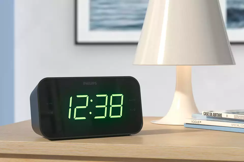 Radio modinātājs Philips TAR3306/12, melna