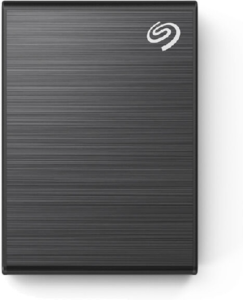 Cietais disks Seagate One Touch, HDD, 1 TB, melna