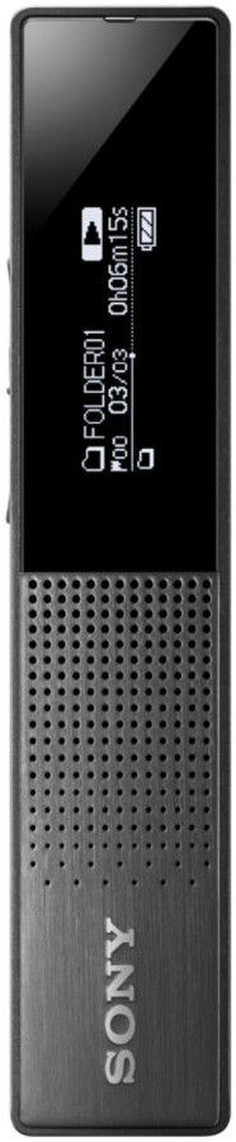 Diktofons Sony ICD-TX650 Black, melna, 16 GB