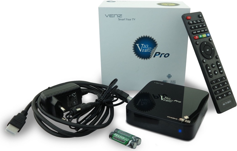 Multivides atskaņotājs Venz v10 PRO, 2.0