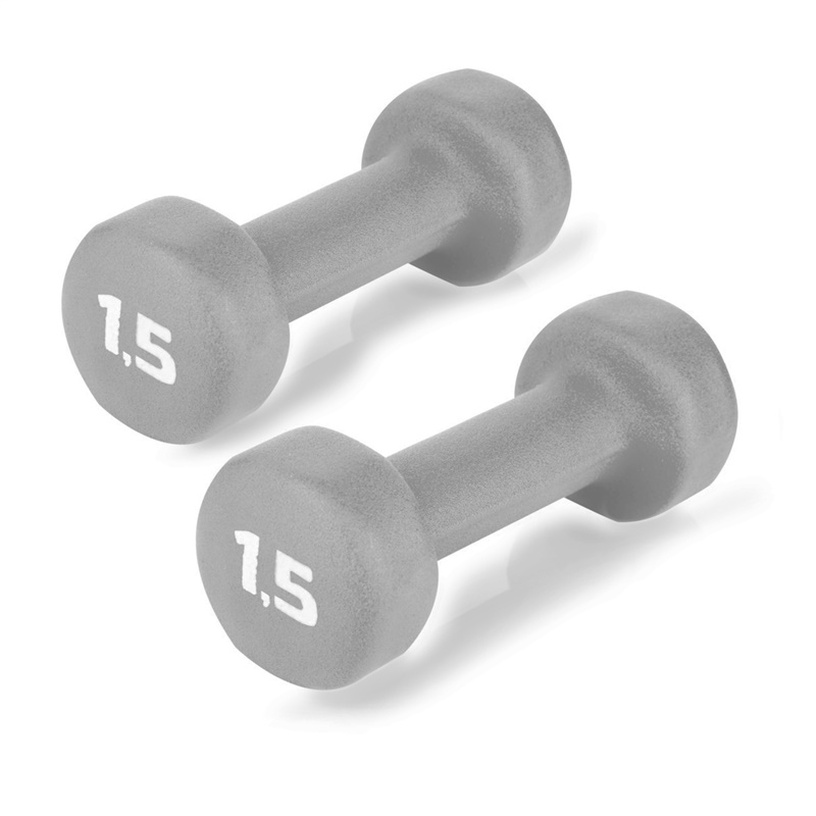 Hantel Spokey Shape IV, 1.5 kg x 2 tk