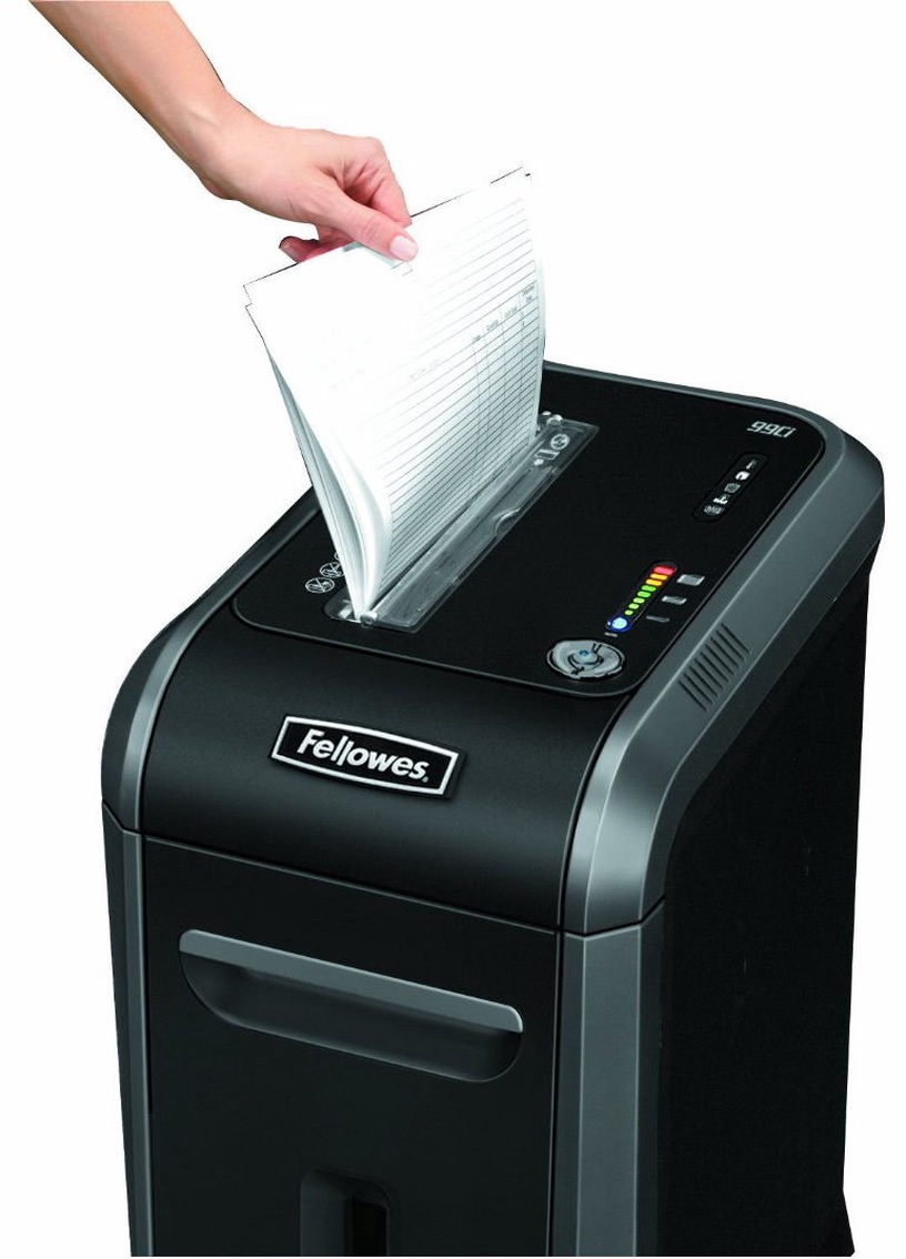 Papīra smalcinātājs Fellowes Powershred 99Ci, 4 x 38 mm
