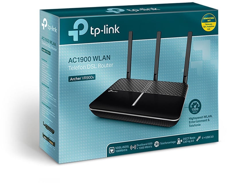 DSL modems TP-Link Archer VR900v