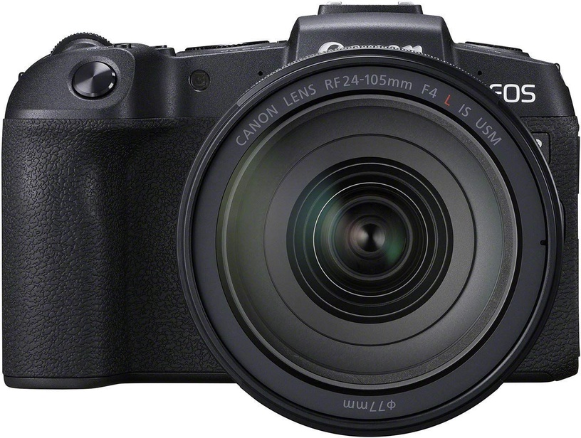 Spoguļkamera Canon EOS RP Body + RF 24-105mm f/4L IS USM + Mount Adapter EF-EOS R