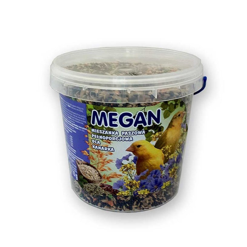 Корм для птиц Megan kanarėlėms, для канареек, 0.77 кг