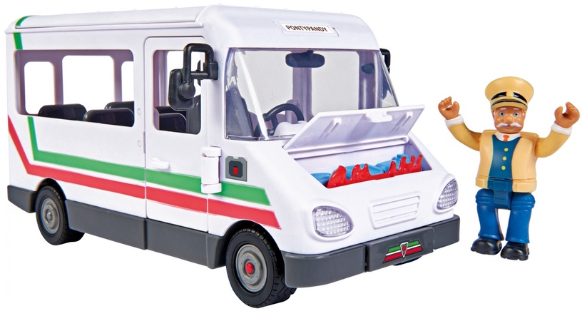 Autobuss Simba Fireman Sam Trevors Bus 109251073, daudzkrāsaina