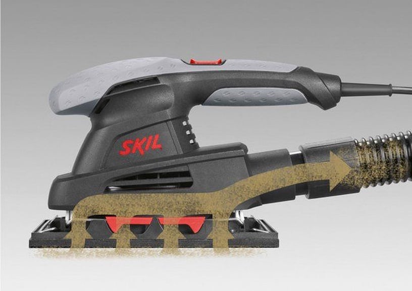 Vibrācijas slīpmašīna Skil 7338AA, 1 kg, 160 W