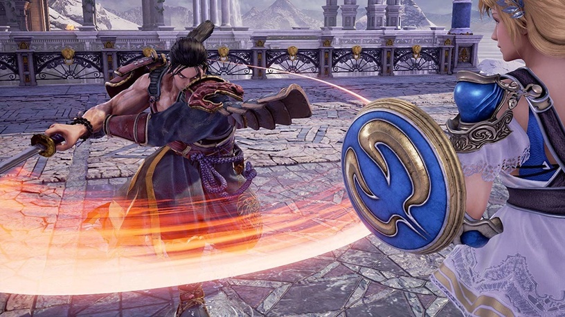 Игра Xbox One Namco Bandai Games SoulCalibur VI