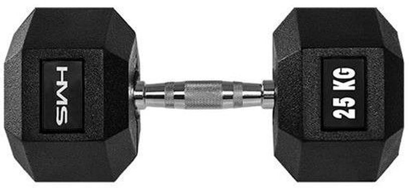 Hantel HMS Hex Pro, 25 kg