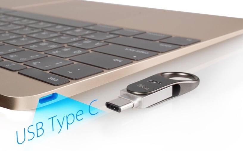 USB-накопитель Silicon Power Mobile C80, 16 GB