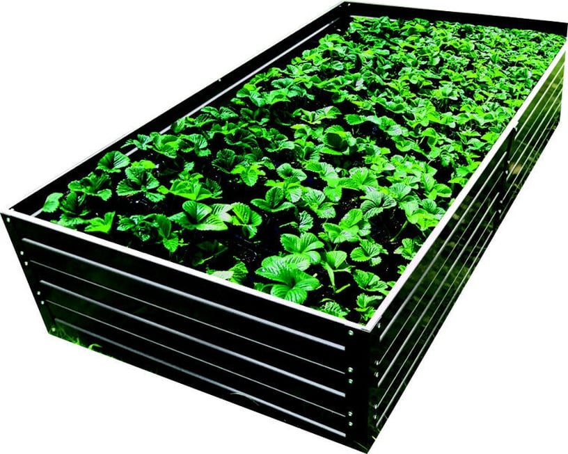 Paceļama dobe Klasika Garden, 150 cm x 75 cm x 30 cm