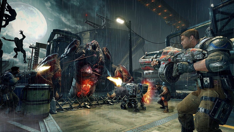Xbox One spēle Microsoft Gears Of War 4 incl. GOW Collection Download Code